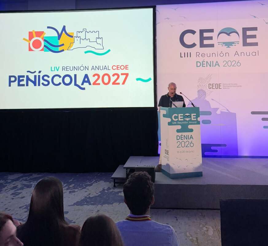 Peñíscola acogerá en 2027 el principal encuentro de la Odontología valenciana