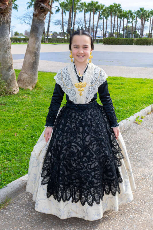 Enma Ferrer, Dama de la Ciudad infantil 2027 Castellón