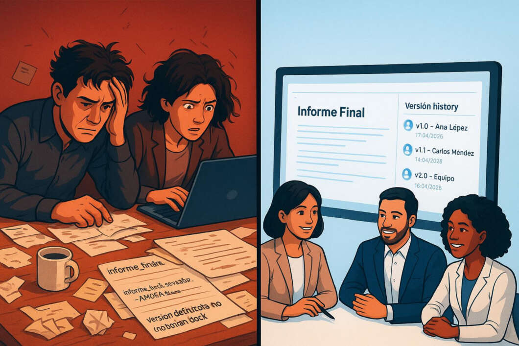 Control de versiones en la nube para equipos multifuncionales: por qué es importante