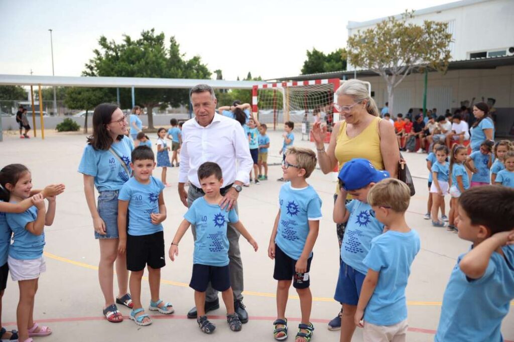 L'Escola d'Estiu de Burriana celebra 40 anys com a referent de conciliació familiar