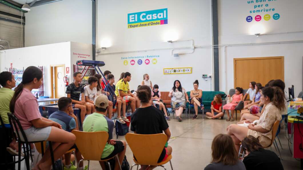 Onda reúne a 40 jóvenes en una nueva edición de la Escoleta Jove Inclusiva