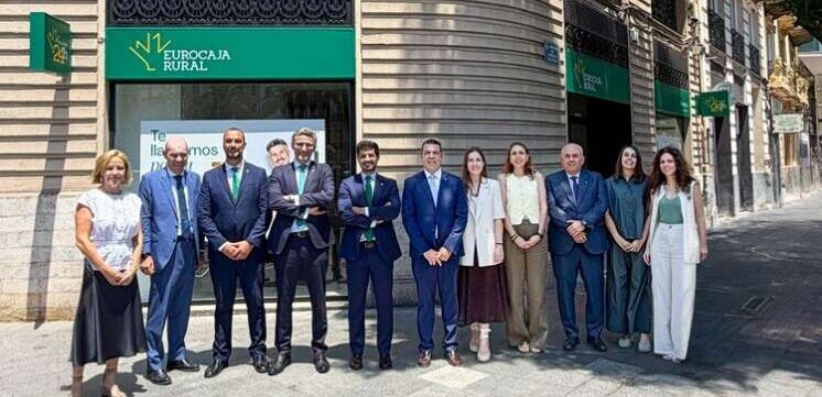 Eurocaja Rural abre su quinta oficina en Valencia y alcanza las 80 en la Comunitat