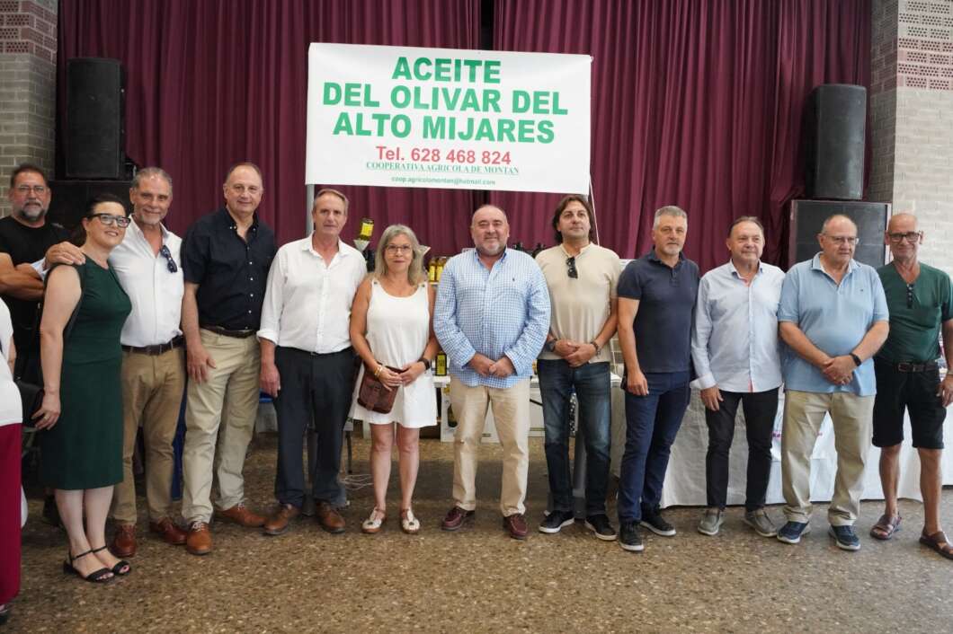 El PPCS ensalza el aceite del Alto Mijares como motor económico del interior