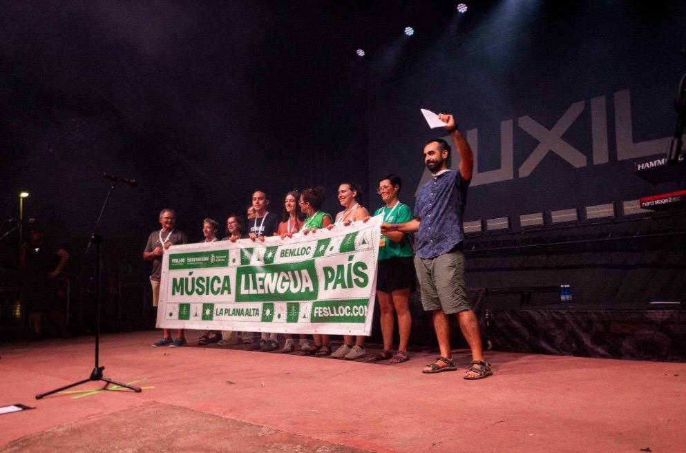 La Fúmiga tanca un Feslloc de rècord en el seu 20é aniversari
