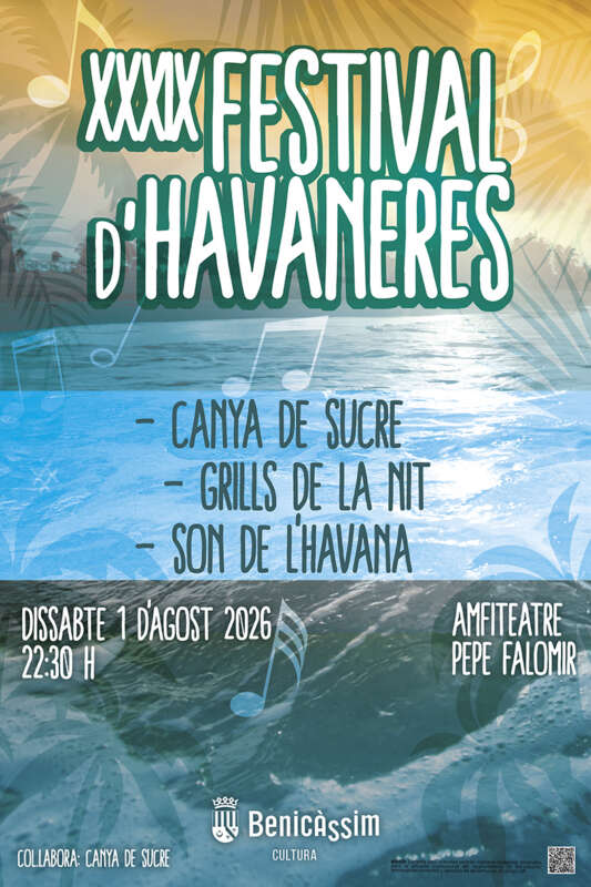 Cartel Festival de Habaneras de Benicàssim 2026