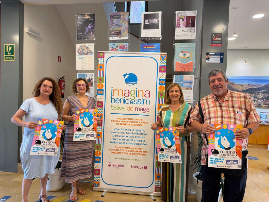 Imagina Benicàssim regresa con una semana de magia y espectáculos familiares