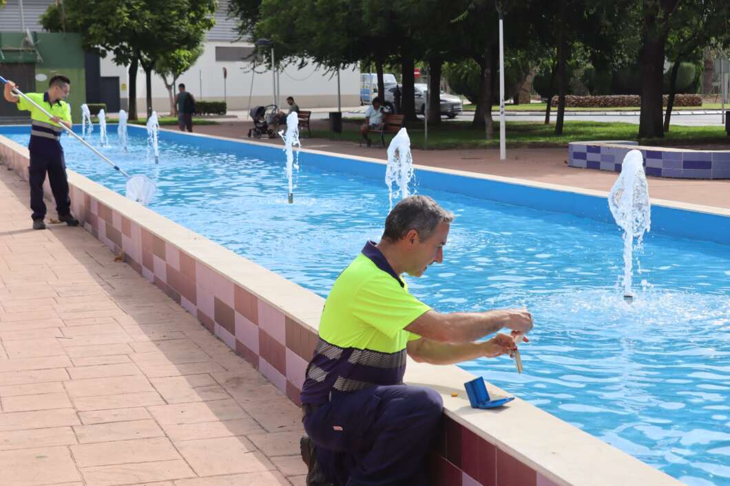 Vila-real renova el manteniment de les seues 17 fonts amb una inversió de 281.800 euros anuals