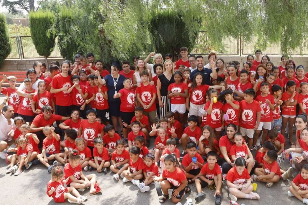 La Fundación Punjab pone el broche final a su Escuela de Verano con 100 menores