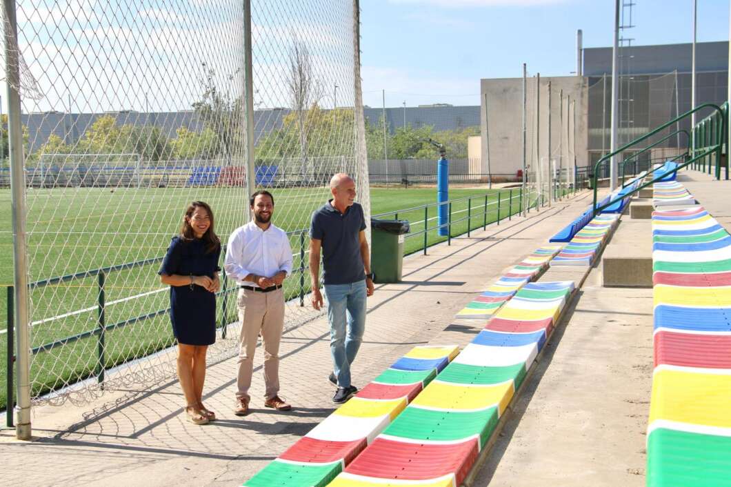 Castellón renueva la iluminación del campo de fútbol Gaetà Huguet con tecnología LED