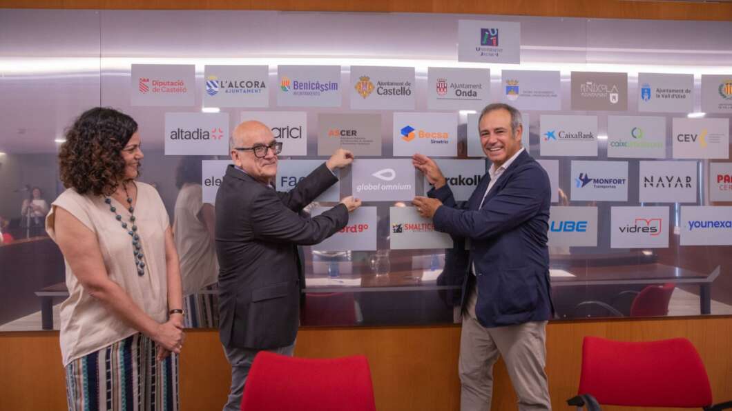 Global Omnium entra en el Patronato de la Fundación UJI
