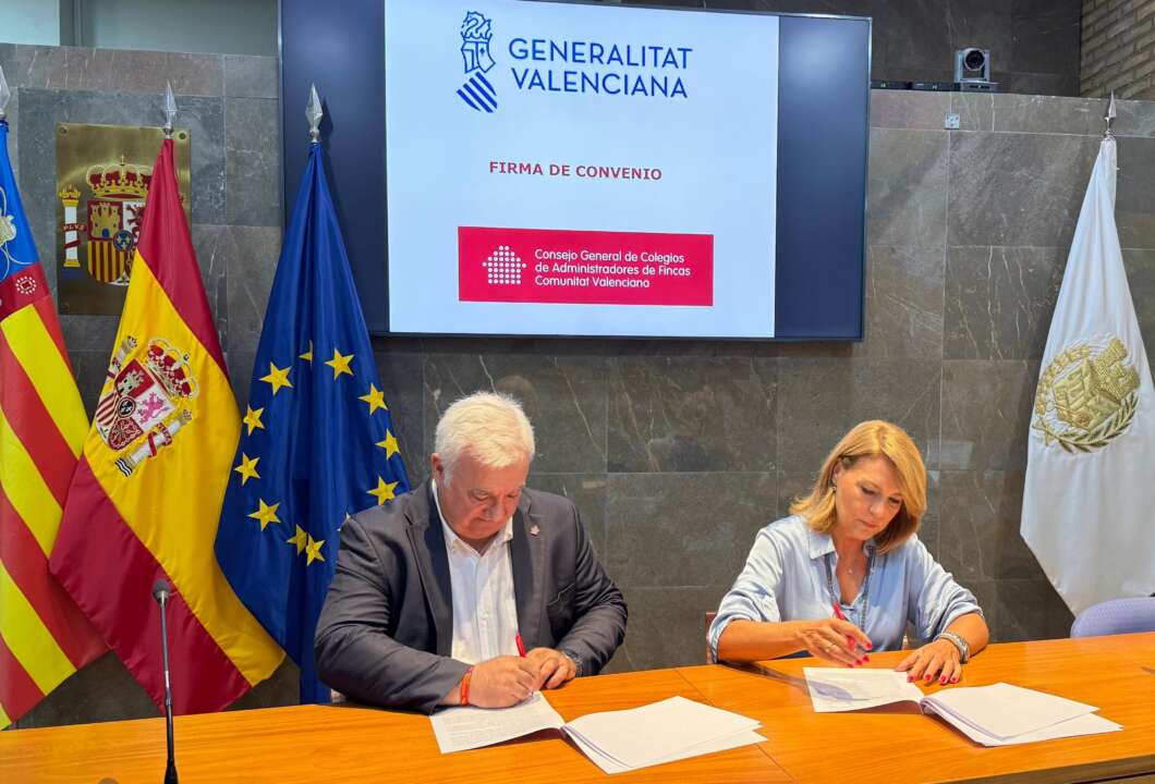 La Generalitat implica a los administradores de fincas en la detección de violencia machista