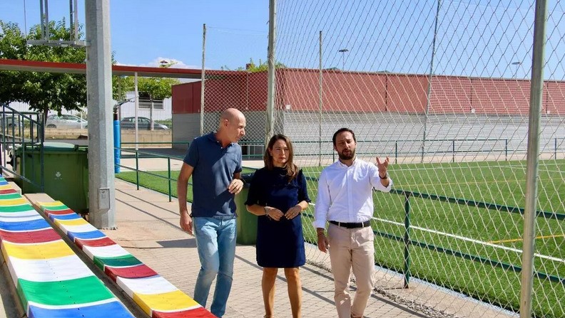 Castellón renueva la iluminación del campo de fútbol Gaetà Huguet con tecnología LED