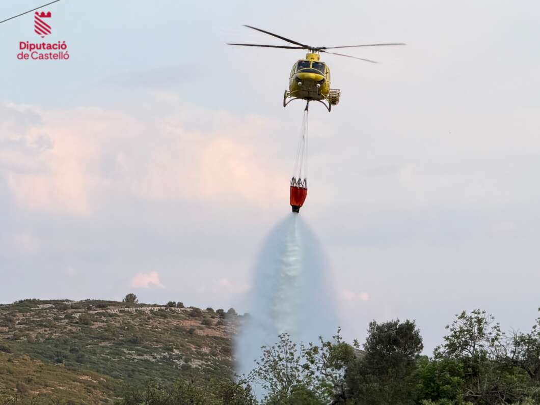 incendio en peñíscola 2026