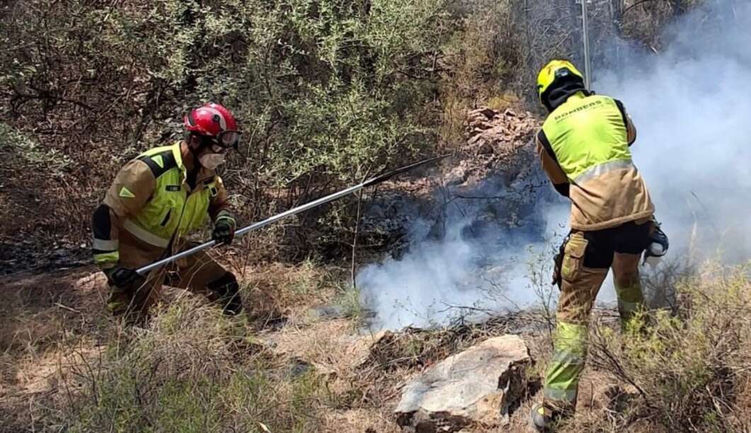 Incendio de la Vall d'Uixó 280726