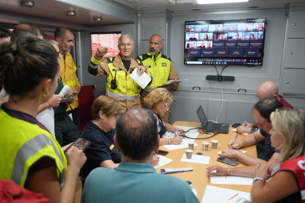 Cecopi incendio Vall d'Uixó 260726