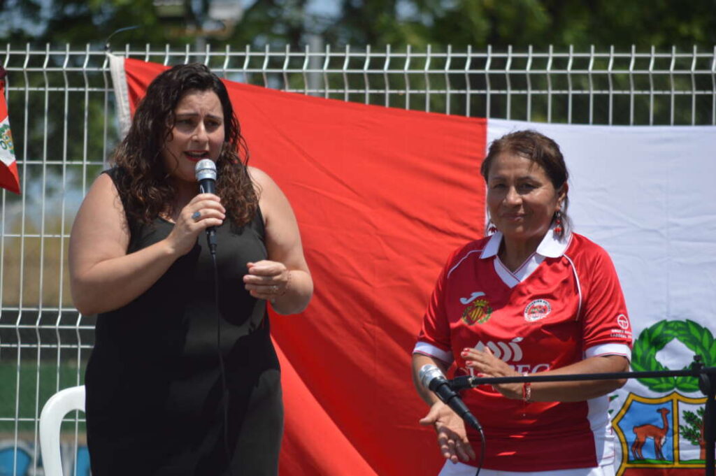 Vila-real celebra el aniversario de la independencia del Perú