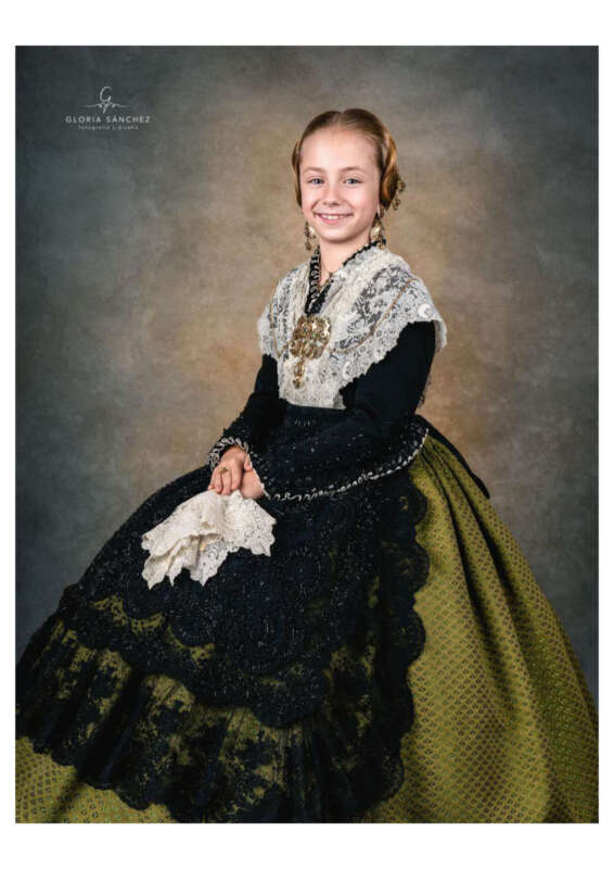 Isabella Gallego, Dama de la Ciudad infantil 2027 Castellón