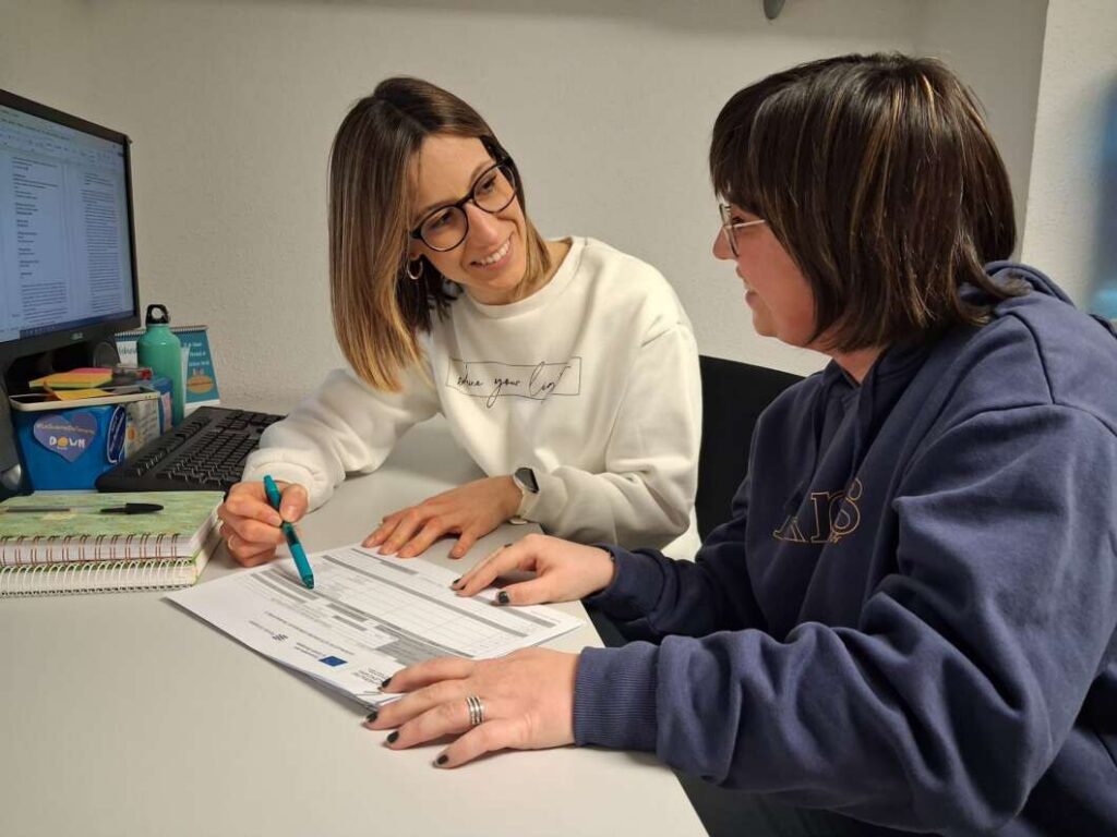 Down Castellón logra 13 inserciones laborales en 2025