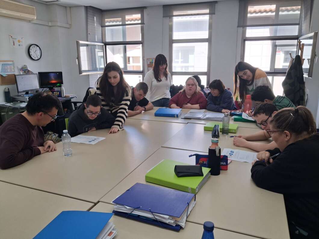Down Castellón logra 13 inserciones laborales en 2025