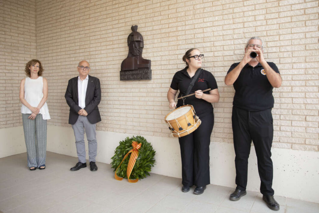 Homenaje Jaume I en UJI Castelló