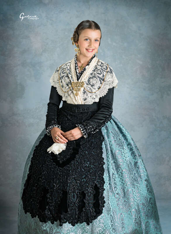 Julia Granados, Dama de la Ciudad infantil 2027 Castellón