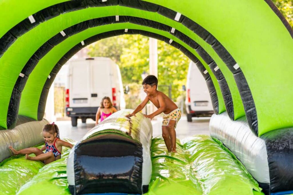 L’Alcora ofereix parcs aquàtics gratuïts per a refrescar l’estiu dels més menuts