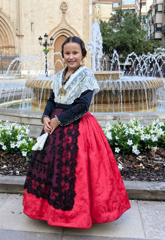 Lledó Sales, Dama de la Ciudad infantil 2027 Castellón