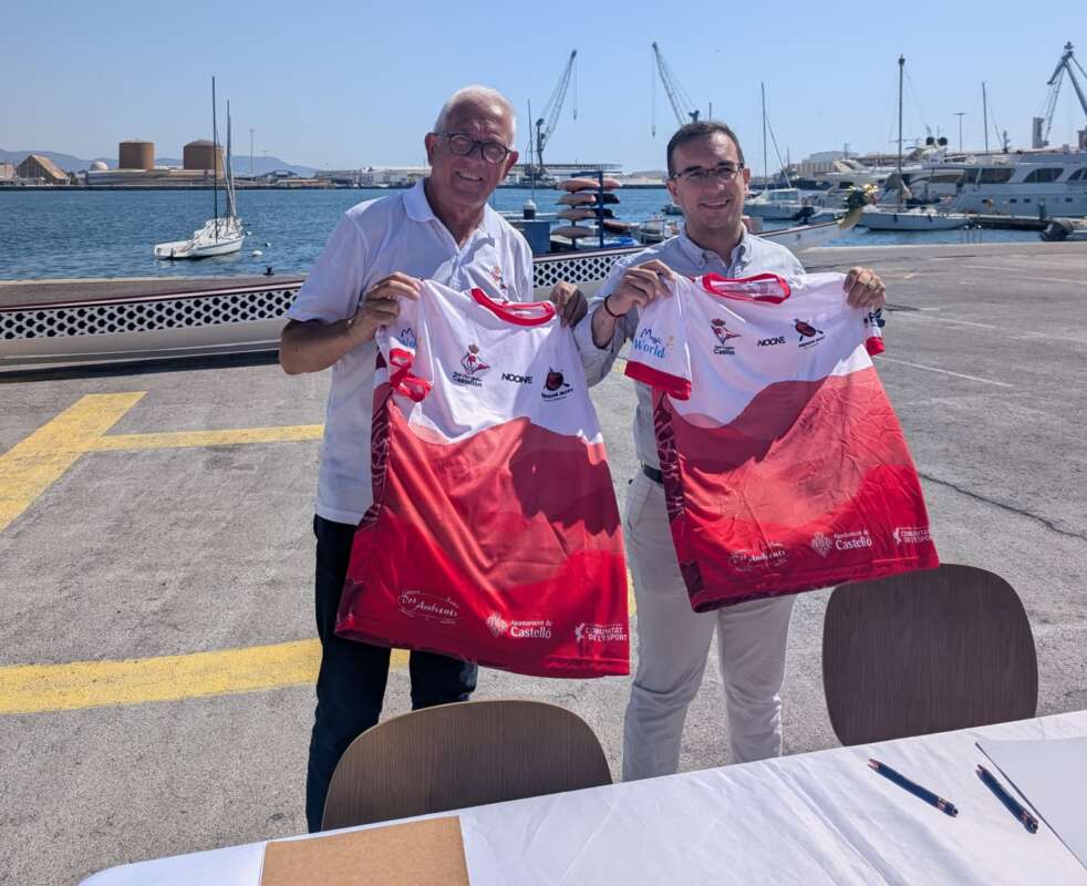 Magic World patrocinará al equipo de Barco Dragón del Real Club Náutico Castellón