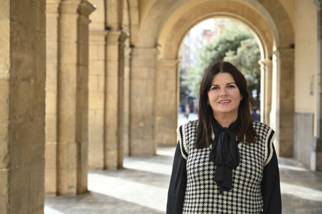 Mari Carmen ribera concejal del PSOE de Castellón