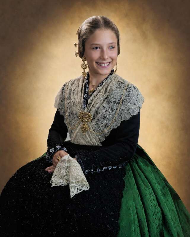 María Salom, Dama de la Ciudad infantil 2027 Castellón