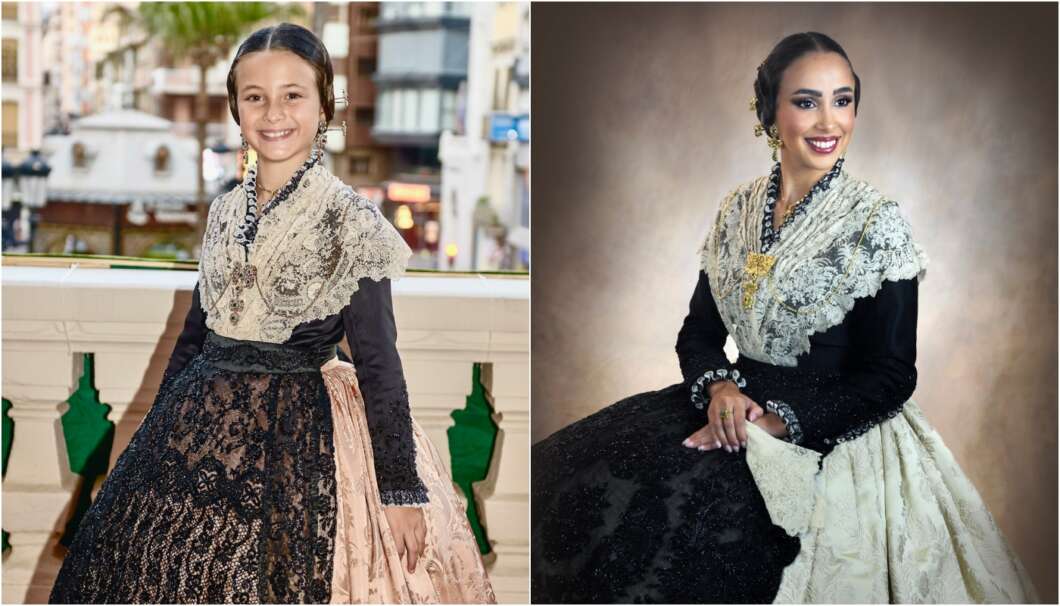 María Collados y Nayra Luque, reinas de Castellón 2027