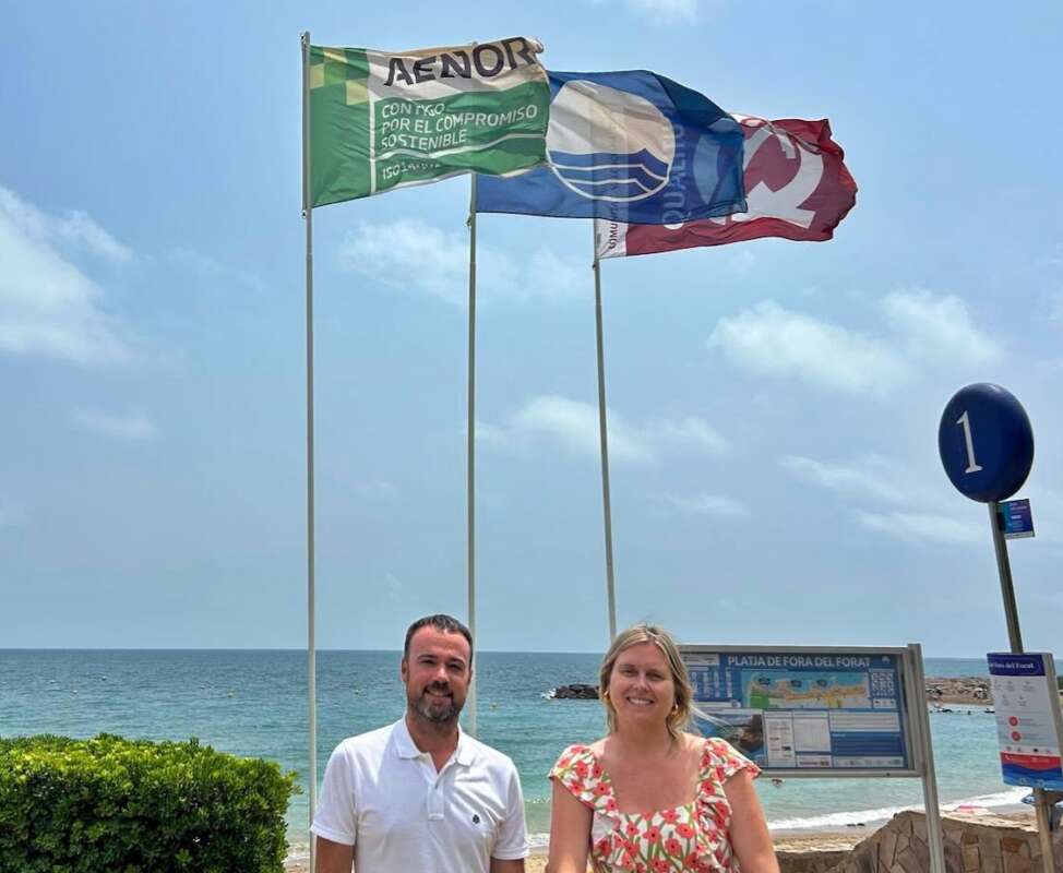 Vinarós: Molinero y Harcia galardón playas 2026