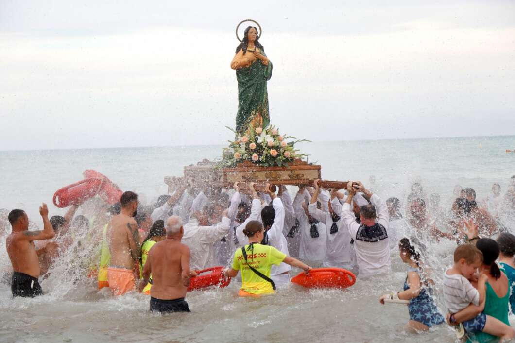 Desembarcament de Santa Maria Magdalena en Moncofa