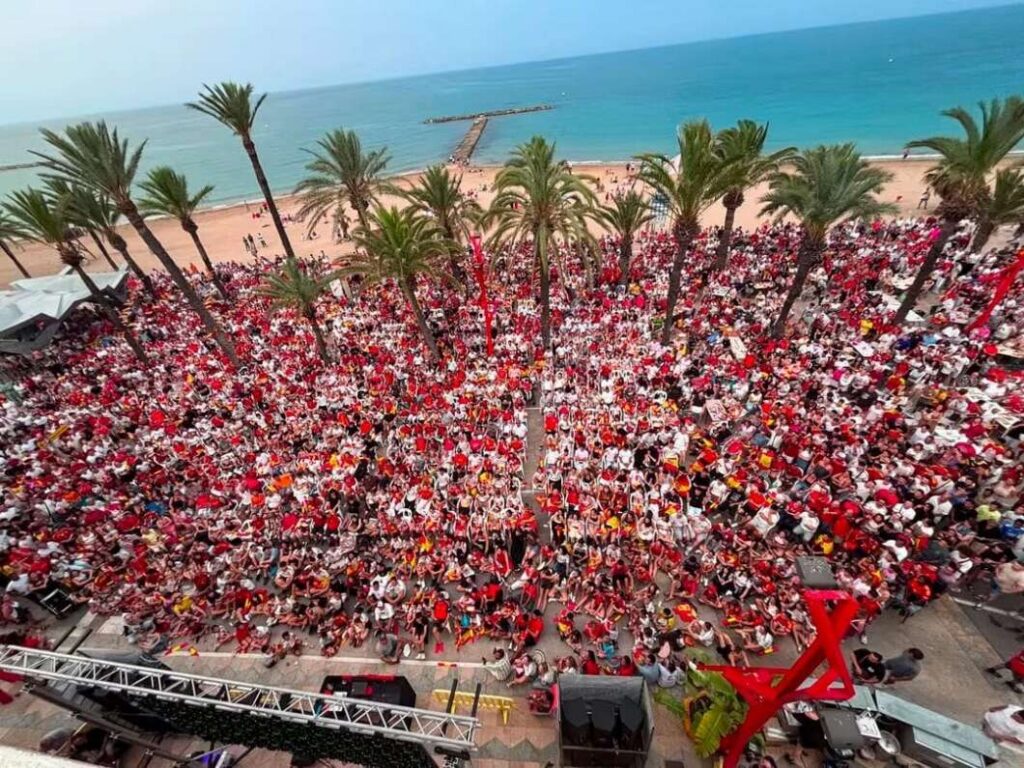 Mundial de España con Argentina en Vinarós
