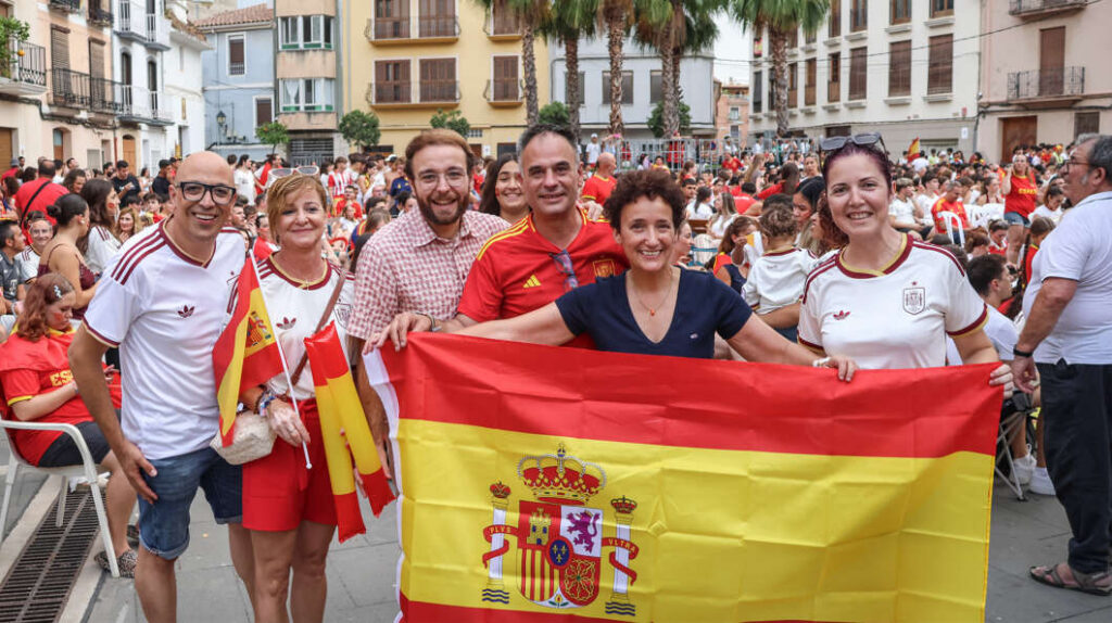 Final de España Argentina en Onda