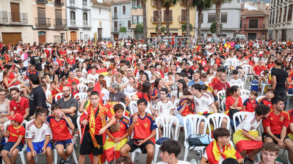 Final de España Argentina en Onda