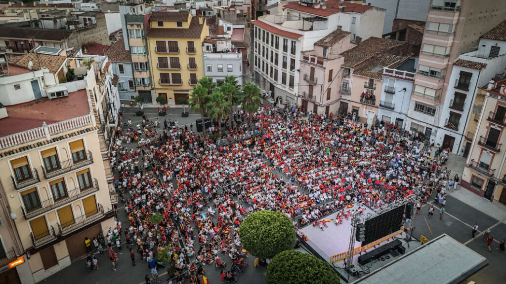Final de España Argentina en Onda