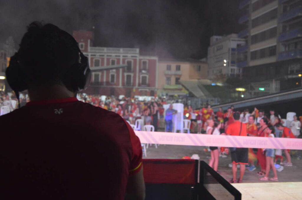 Vila-real celebra la victòria d’Espanya en la final del Mundial 2026