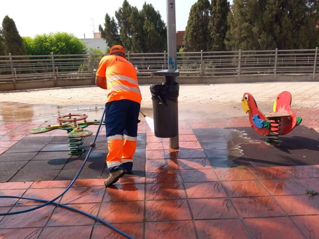 la Vall d'Uixó neteja per la cendra