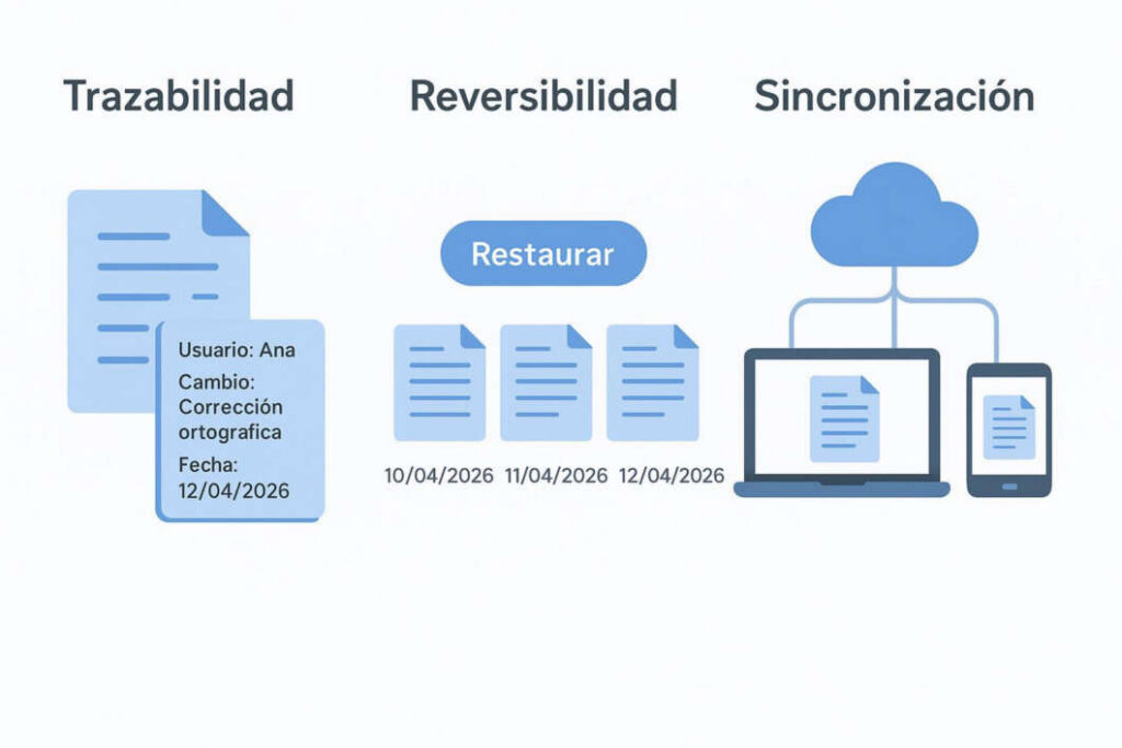 Control de versiones en la nube para equipos multifuncionales: por qué es importante