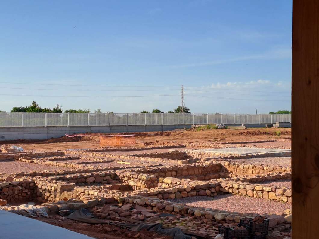 Nules mejorará el acceso al renovado yacimiento romano de Benicató