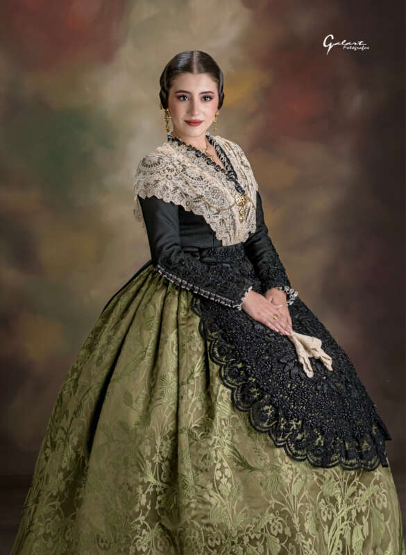Nuria García, Dama de la Ciudad 2027 Castellón