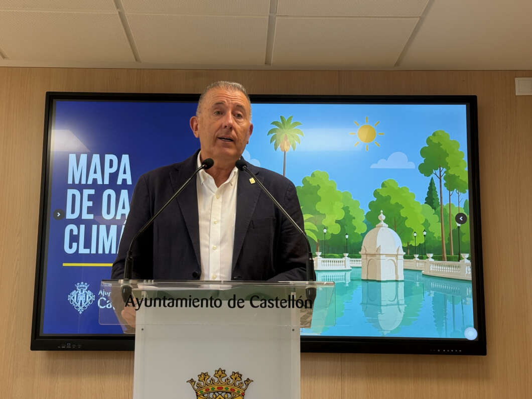 Vicent Sales: Oasis climáticos en Castellón 2027
