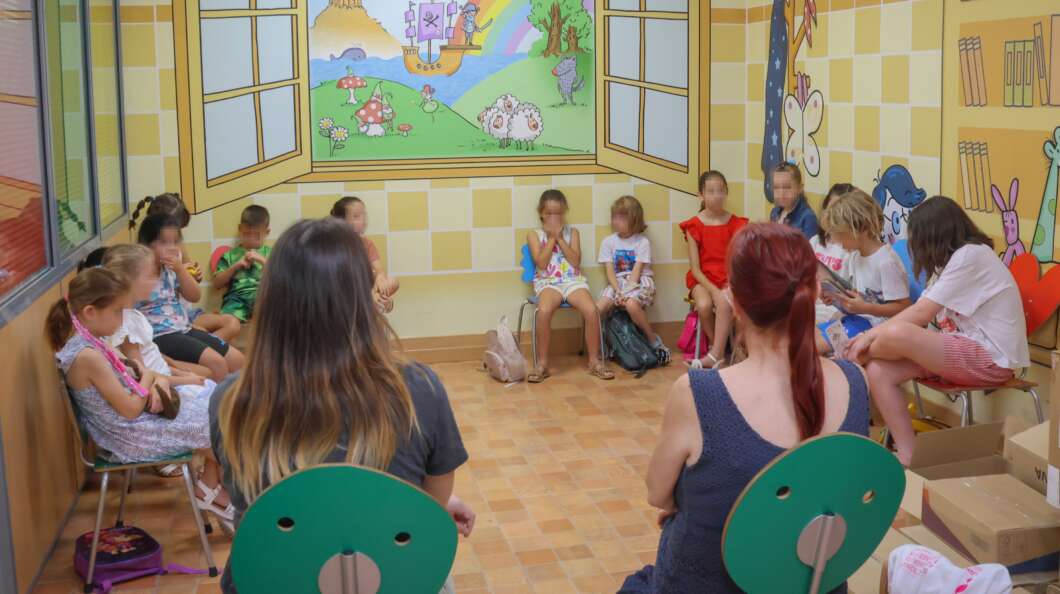 Onda impulsa un agosto lleno de actividades infantiles en la Biblioteca Municipal