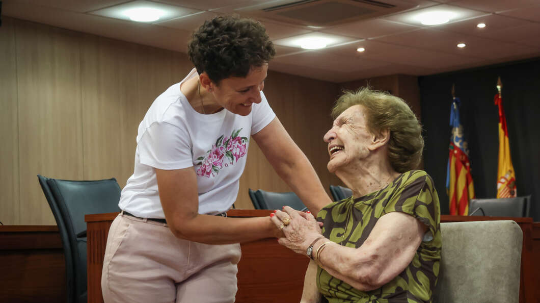 Onda rinde homenaje a la centenaria Raimunda Levy
