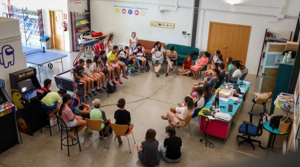 Onda reúne a 40 jóvenes en una nueva edición de la Escoleta Jove Inclusiva