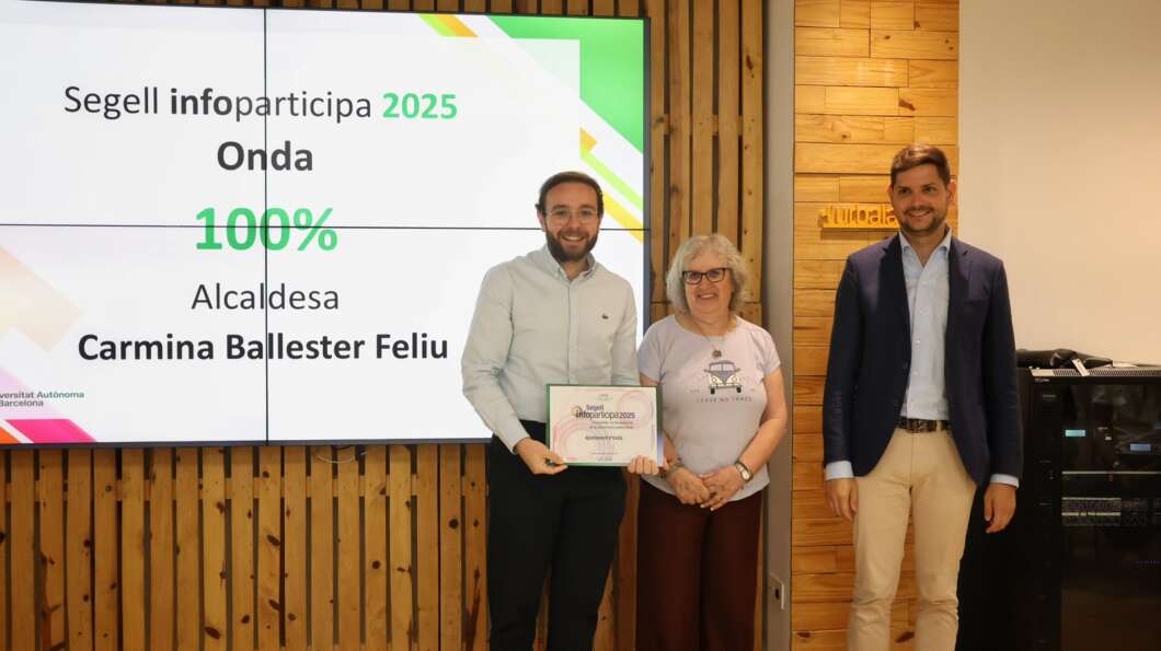 Onda logra por sexto año el máximo sello de transparencia