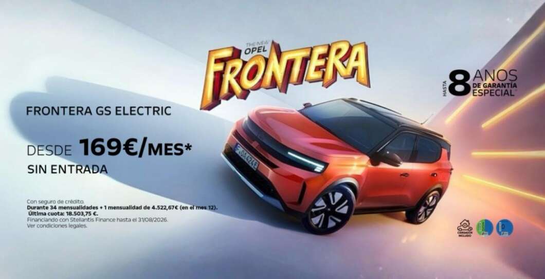 Opel Frontera Electric