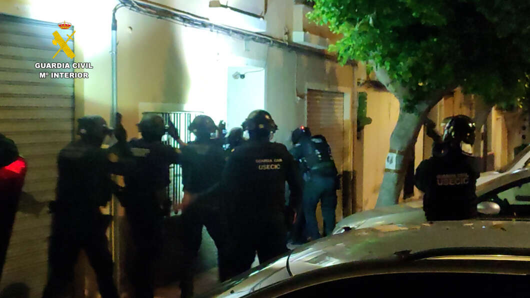 Oropesa detenidos por marihuana