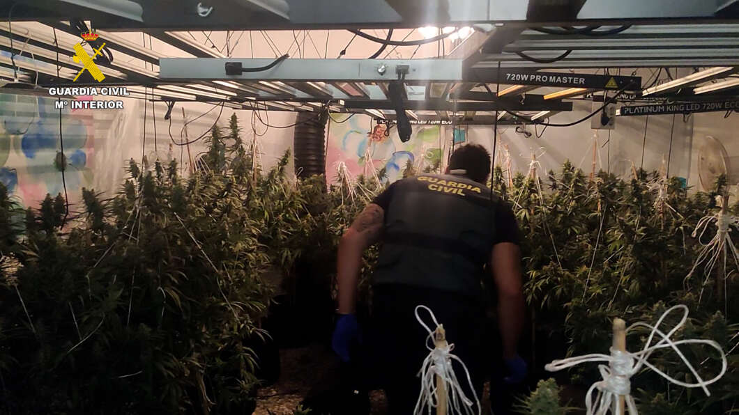 Oropesa detenidos por marihuana